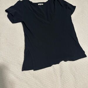 LNA Cotton V Neck